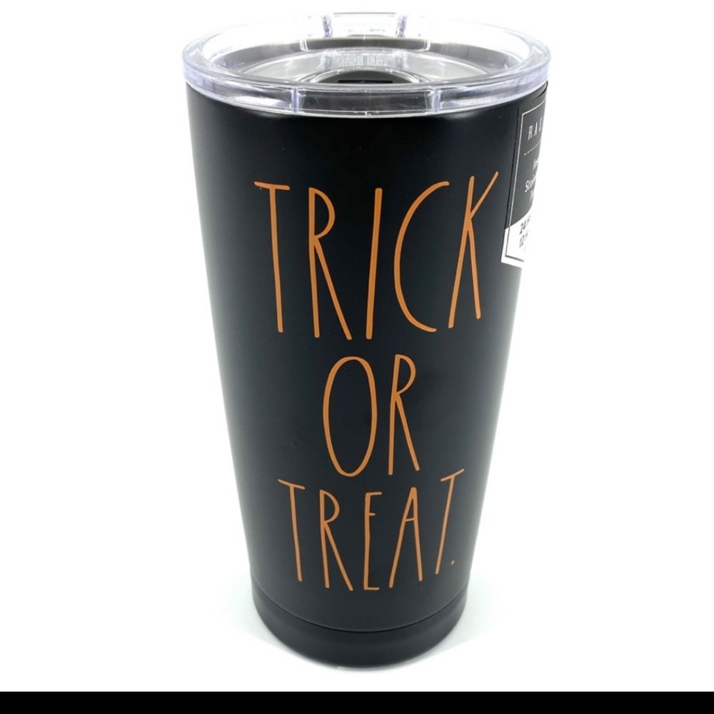 Rae Dunn 'Trick or Treat' Tumbler